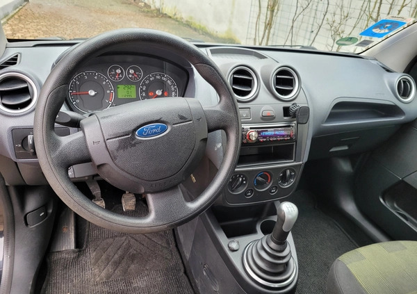 Ford Fiesta cena 6999 przebieg: 112000, rok produkcji 2006 z Luboń małe 56